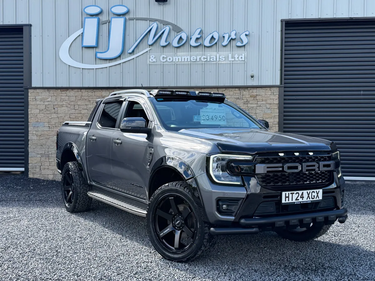 '24 FORD RANGER 3 LITRE V6 WILDTRAK ECOBLUE 240BHP - Image 1