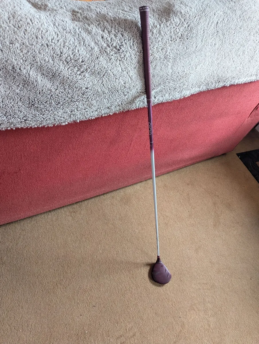 Ladies Ping 3 wood Golf club - Image 4