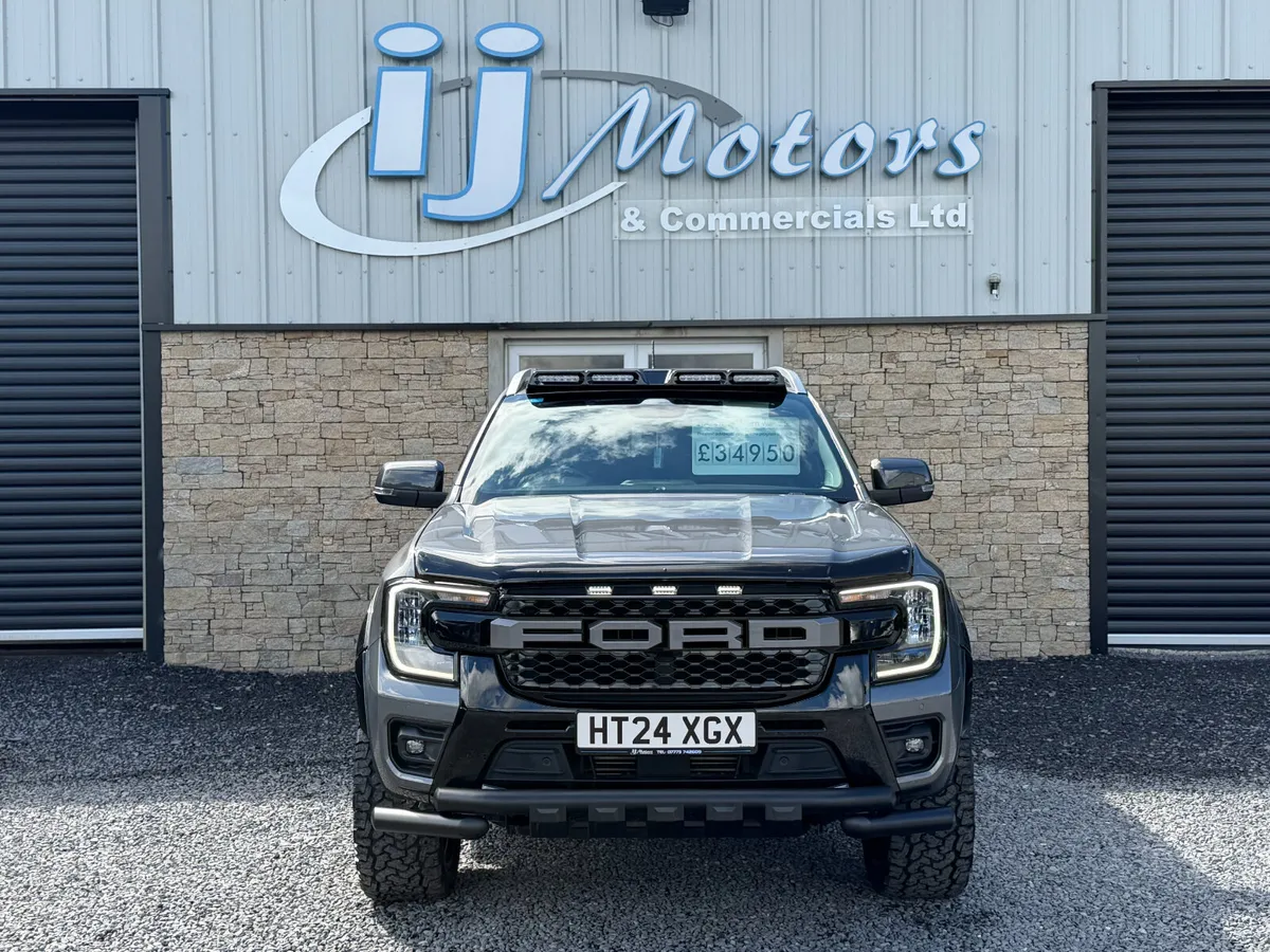 '24 FORD RANGER 3 LITRE V6 WILDTRAK ECOBLUE 240BHP - Image 2