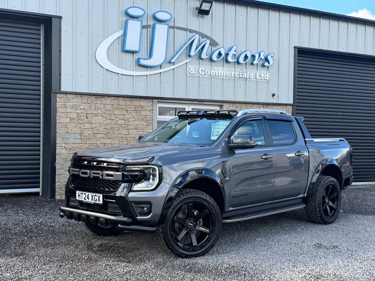 '24 FORD RANGER 3 LITRE V6 WILDTRAK ECOBLUE 240BHP - Image 3