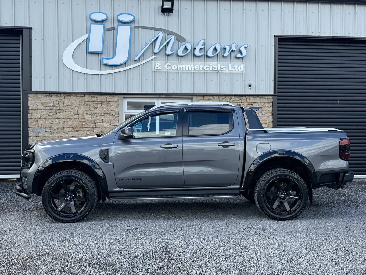 '24 FORD RANGER 3 LITRE V6 WILDTRAK ECOBLUE 240BHP - Image 4