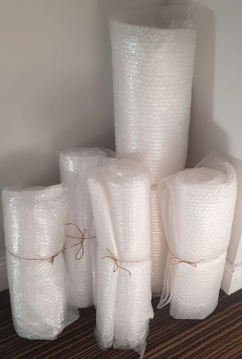 Home Moving Kit - Cardboard Boxes and Bubble Wrap - Image 2