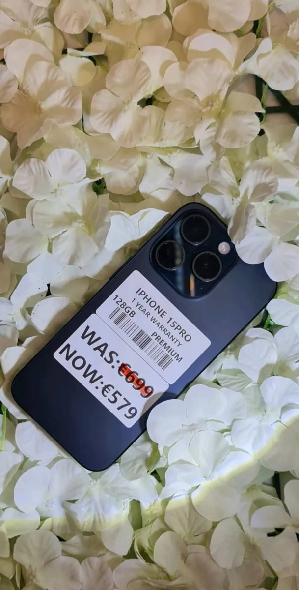 IPHONE 15 PRO 128GB PREMIUM 1 YEAR WARRANTY - Image 2