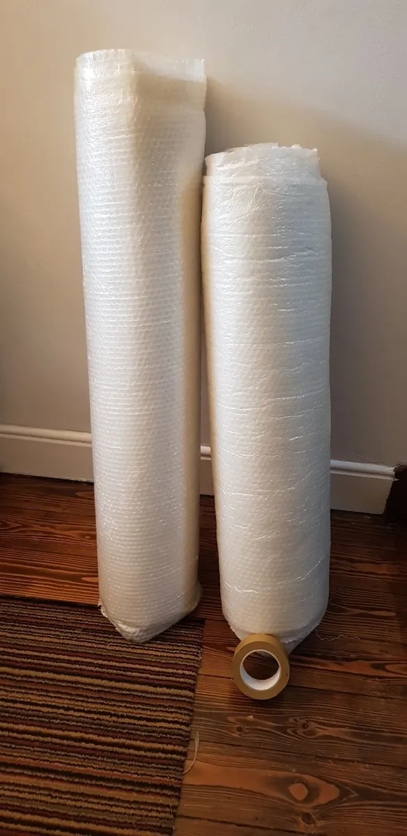 Home Moving Kit - Cardboard Boxes and Bubble Wrap - Image 4