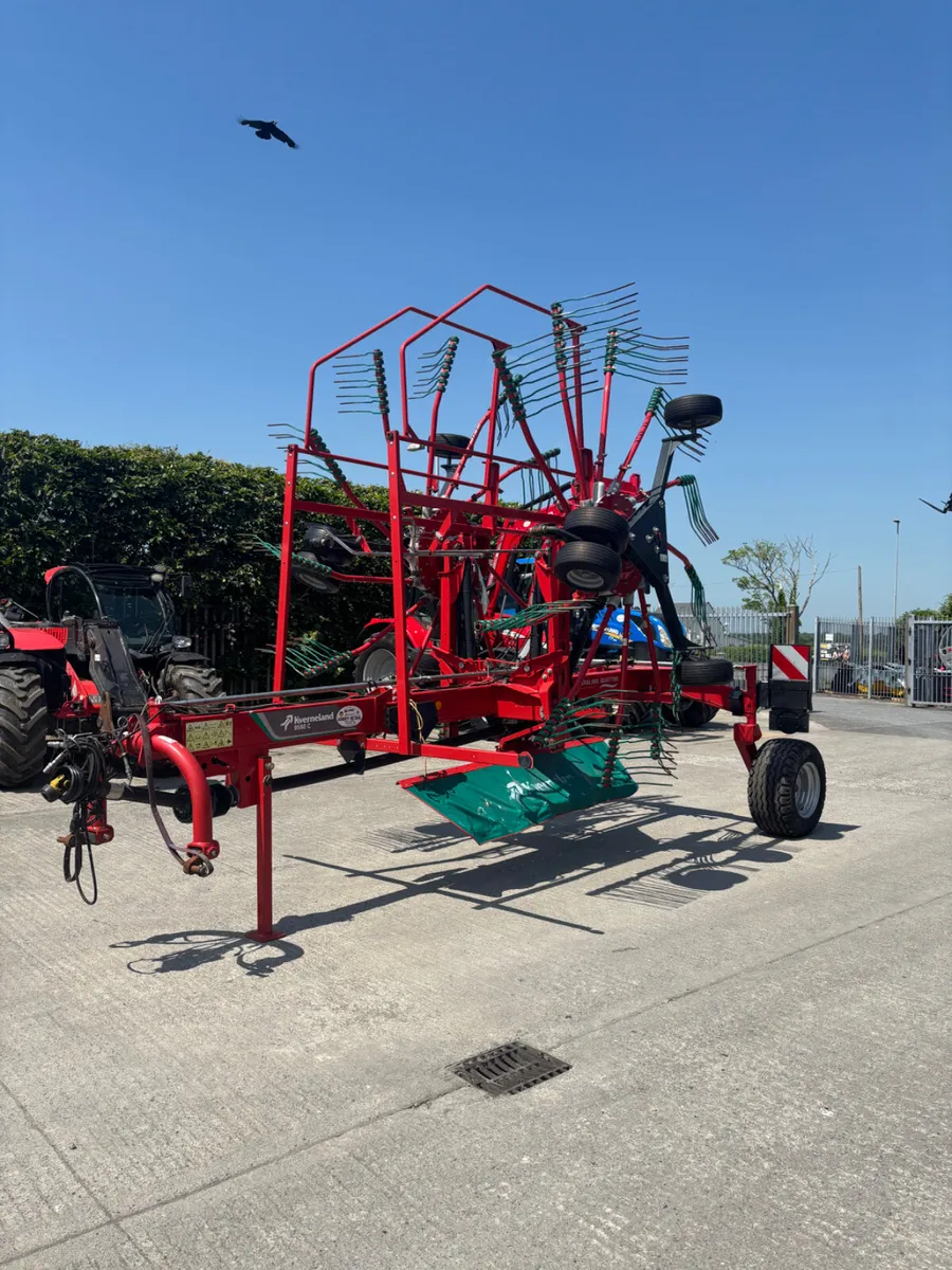 Kverneland 9580C Rake - Image 3