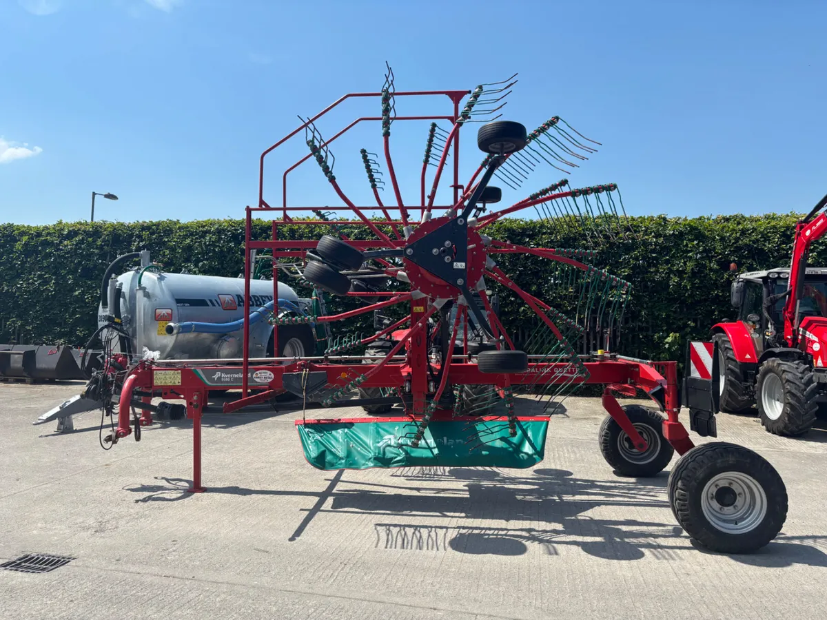 Kverneland 9580C Rake - Image 2