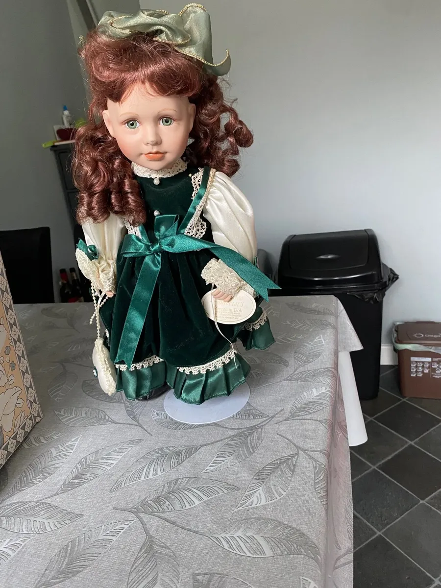 Porcelain dolls