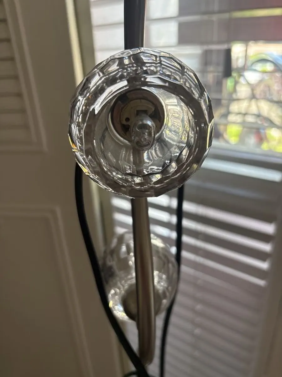 chrome floor lamp - Image 2