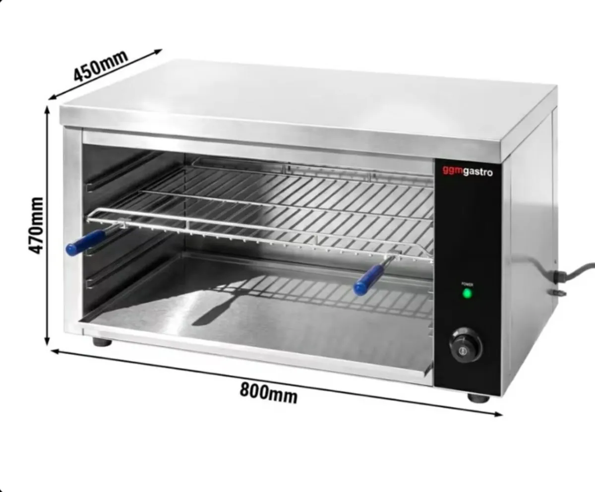 Salamander grill, collection from Black Market Cor - Image 3