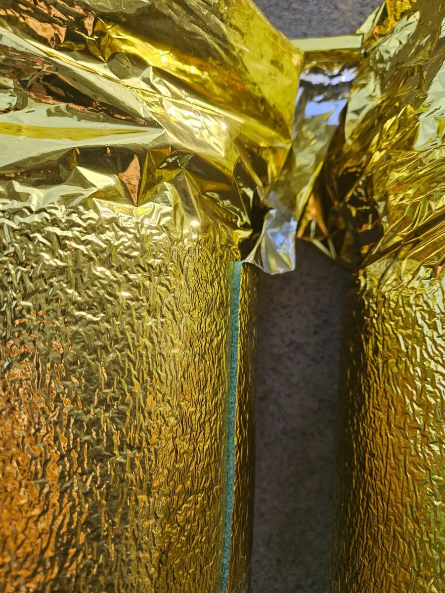 Foam Rolls with Gold Foil - 3mm - Image 2
