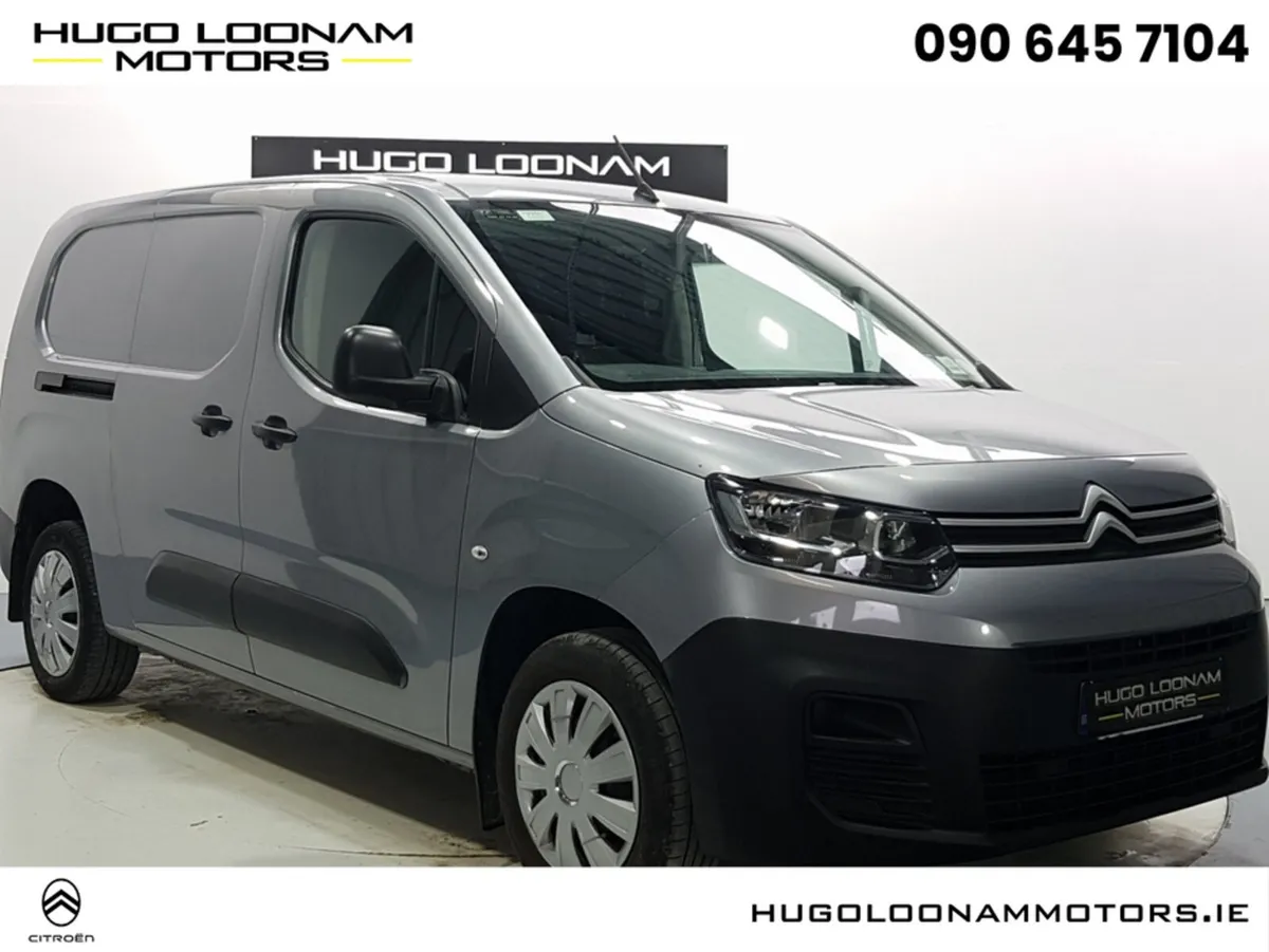 Citroen Berlingo LX BLUEHDI 100 LWB EU EUR6.3 3DR - Image 1