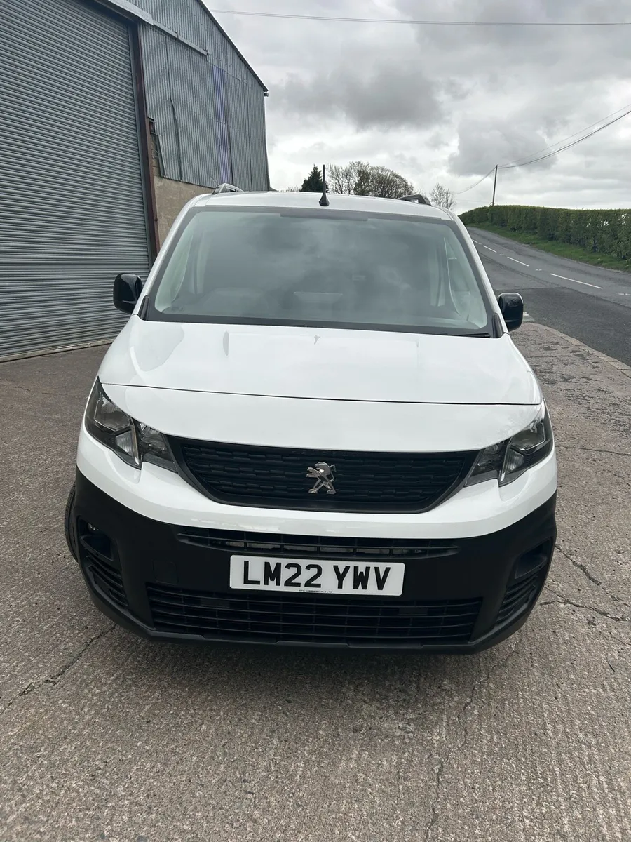 Peugeot, PARTNER,  VAT INCLUDED - Image 1
