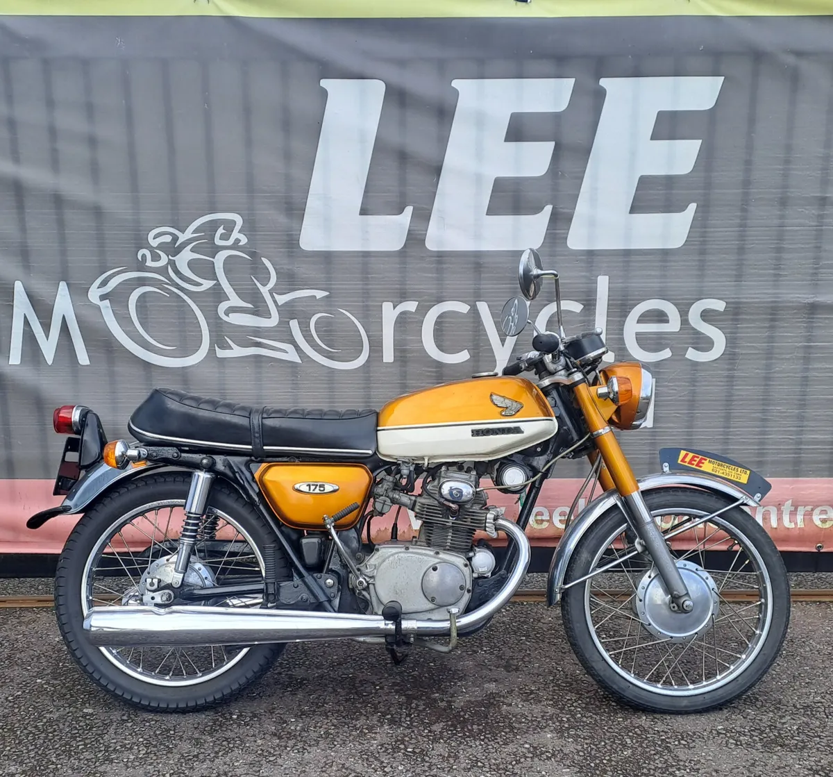 1971 HONDA CB175 SUPER SPORT - Image 1