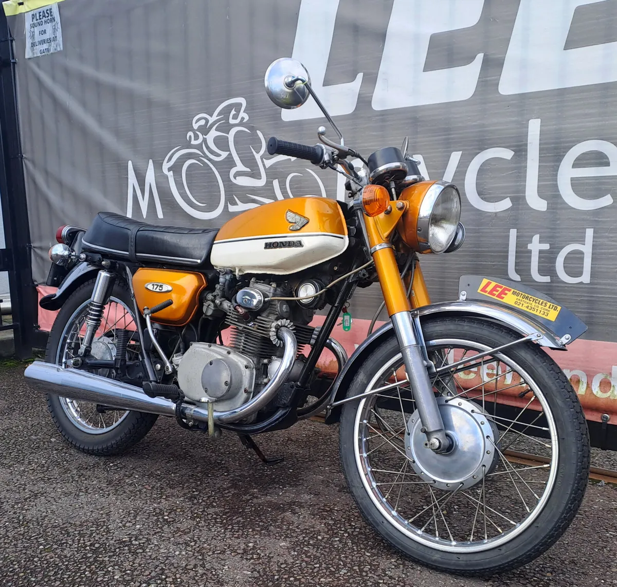 1971 HONDA CB175 SUPER SPORT - Image 2
