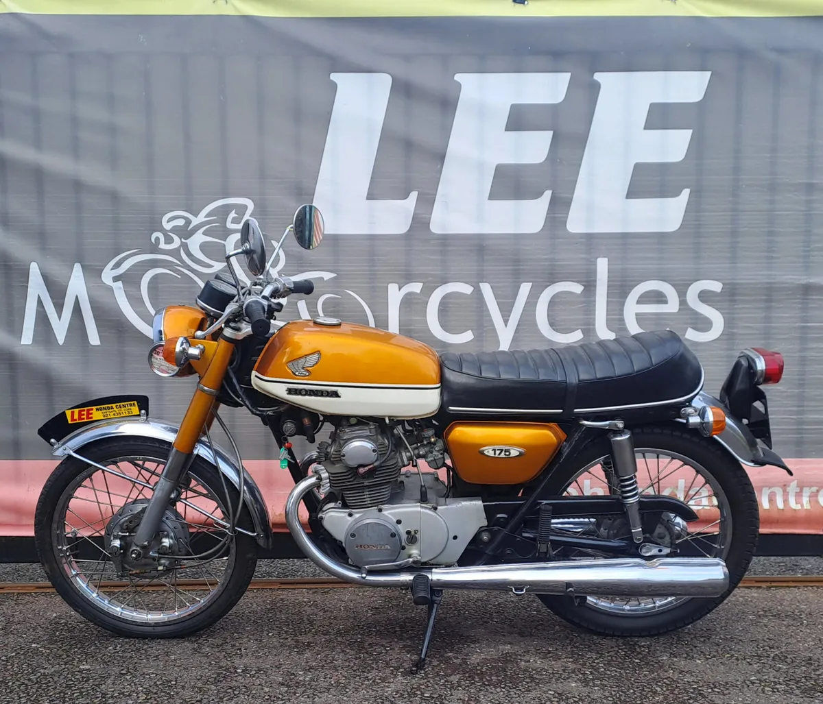 1971 HONDA CB175 SUPER SPORT - Image 3