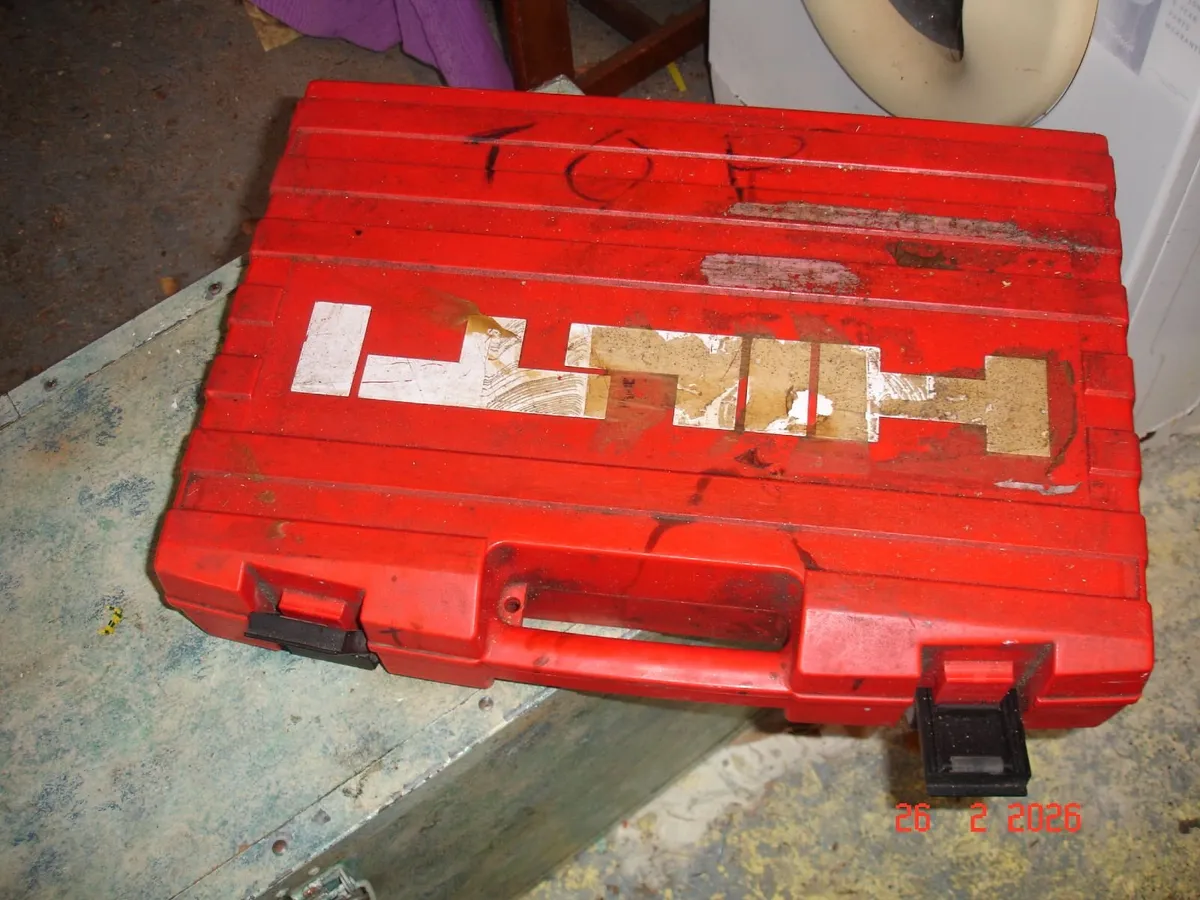 Hilti  Cordless   Drill  18v - Image 2
