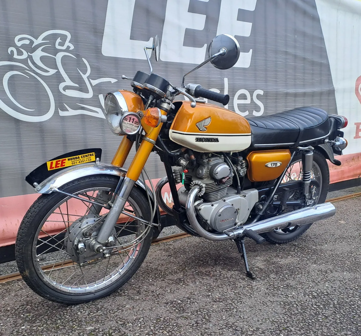 1971 HONDA CB175 SUPER SPORT - Image 4