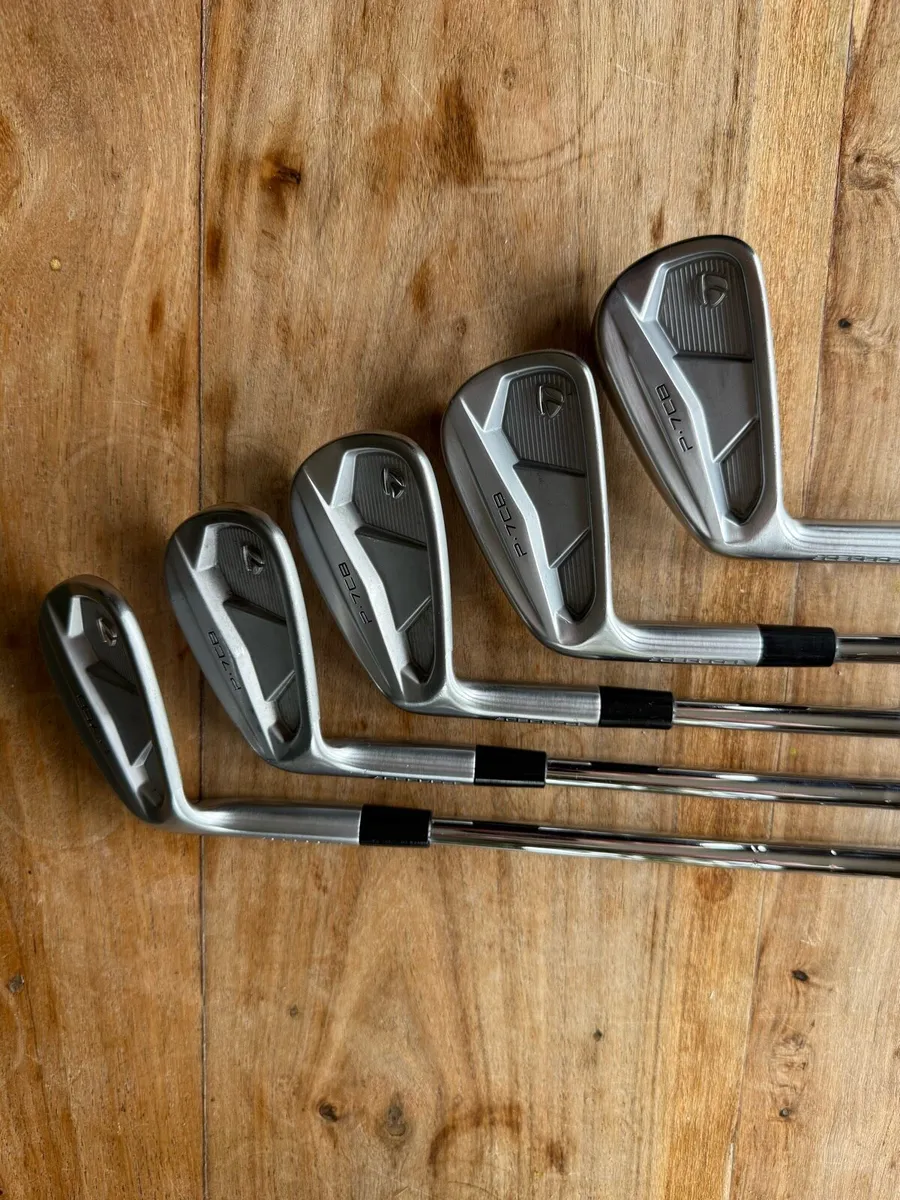 Taylor Made Left Hand P7MC Irons (6 to PW) - Image 1