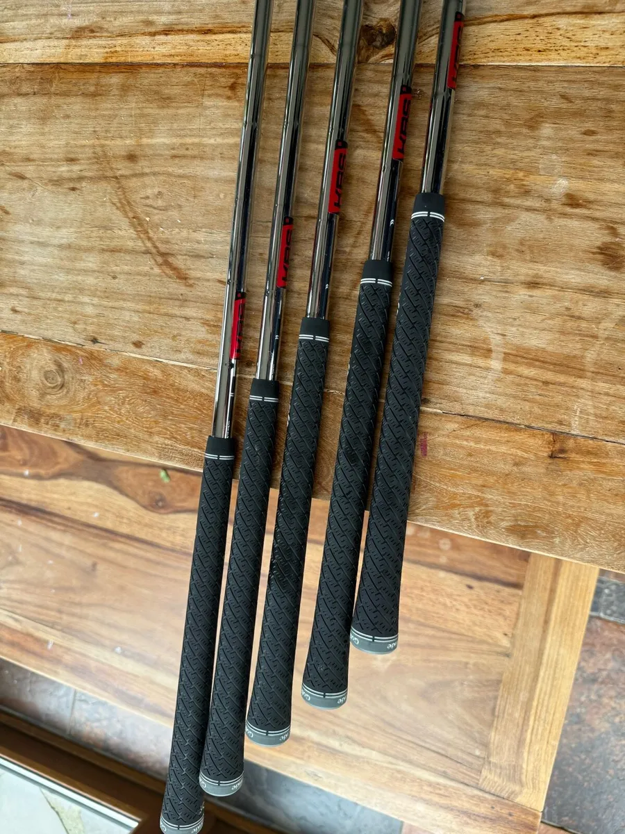 Taylor Made Left Hand P7MC Irons (6 to PW) - Image 4