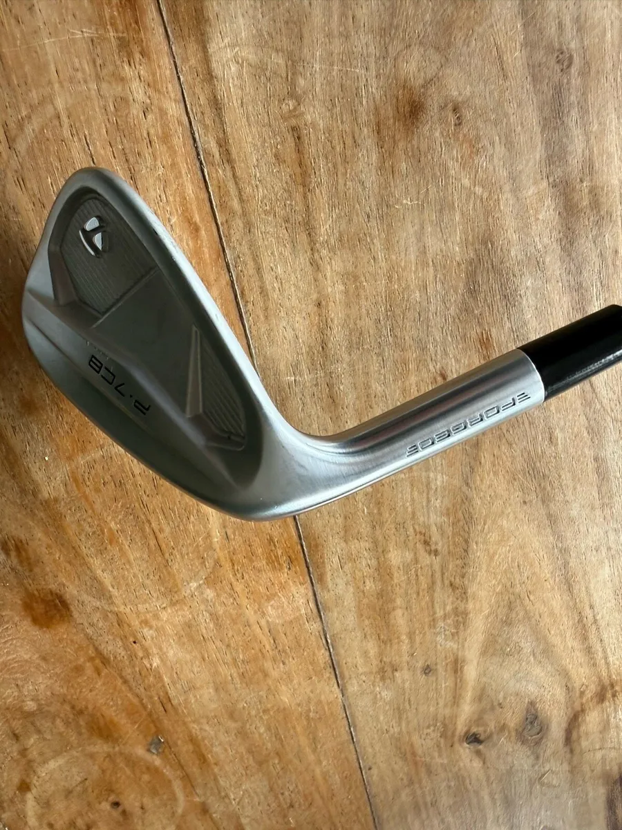 Taylor Made Left Hand P7MC Irons (6 to PW) - Image 2