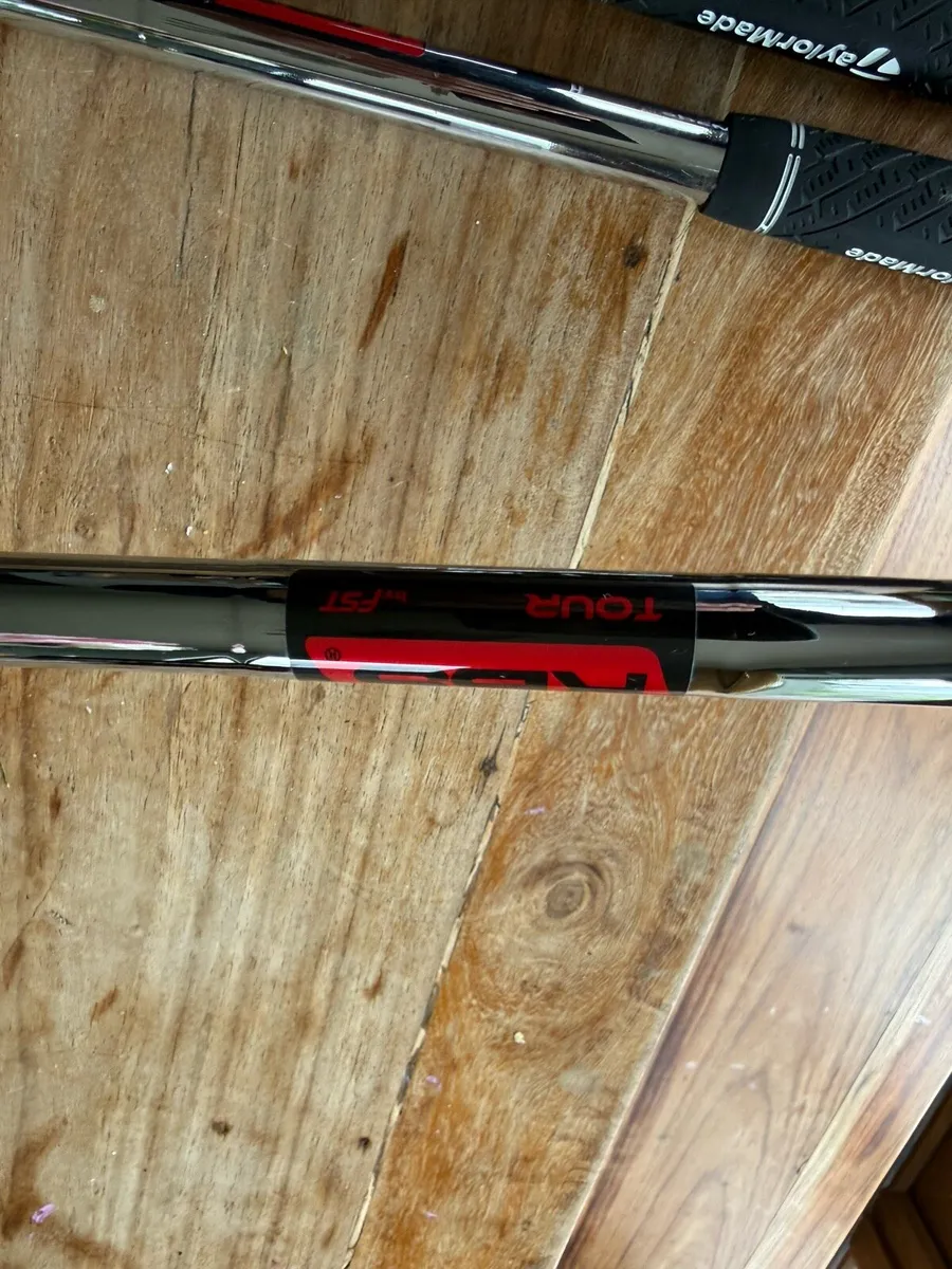 Taylor Made Left Hand P7MC Irons (6 to PW) - Image 3