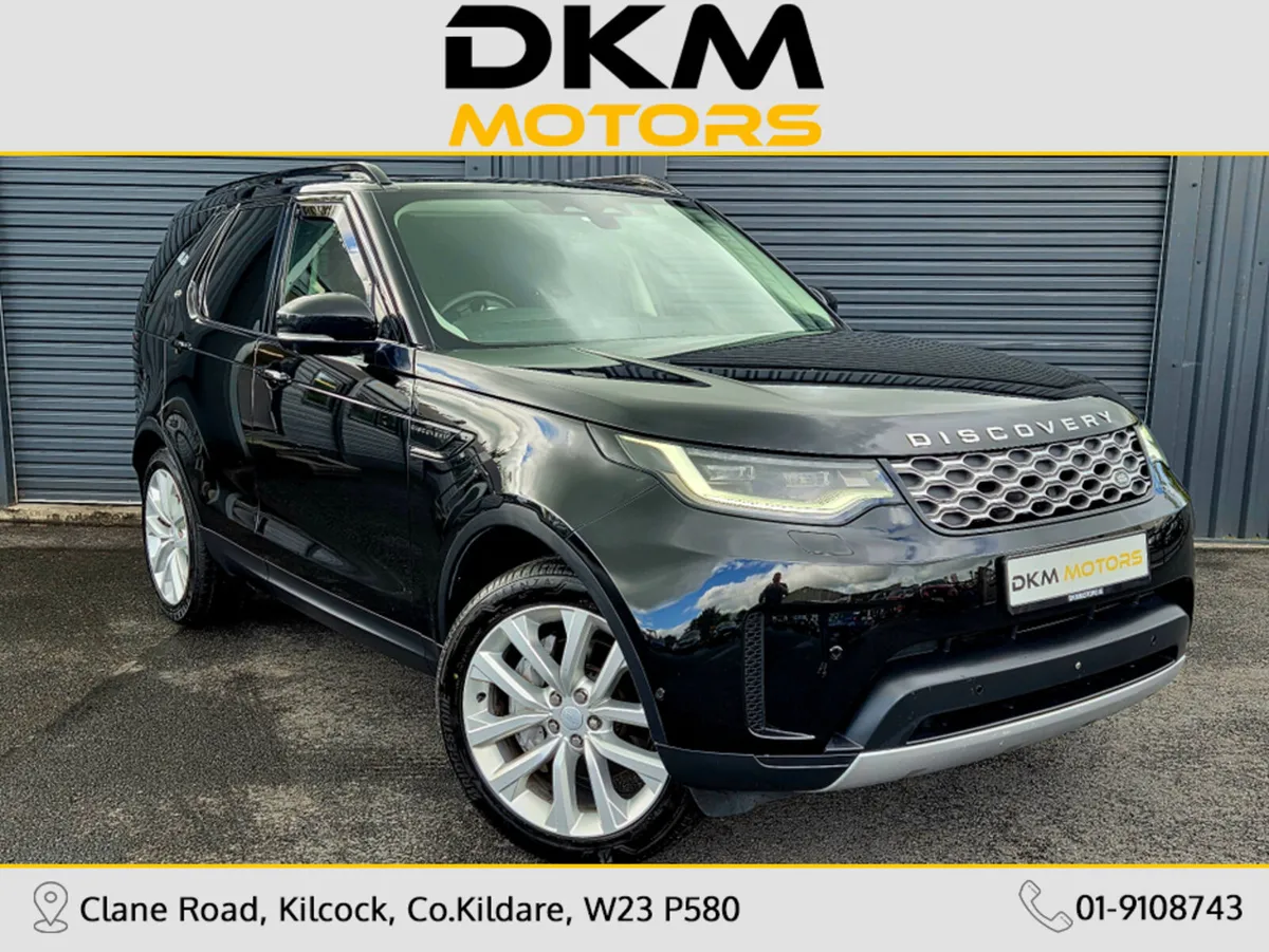 Land Rover Discovery 3.0 SD6 SE COMMERCIAL - Image 1