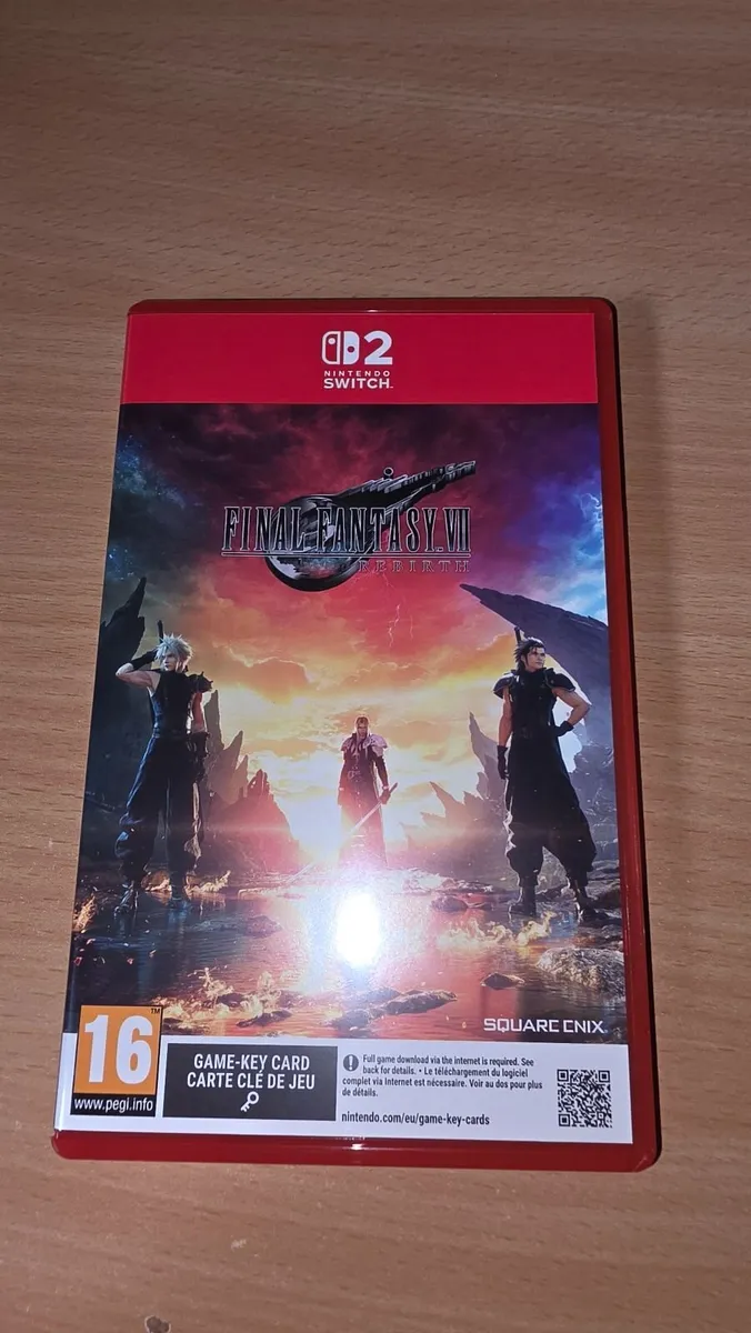 Final Fantasy VII Rebirth Switch 2 - Image 1