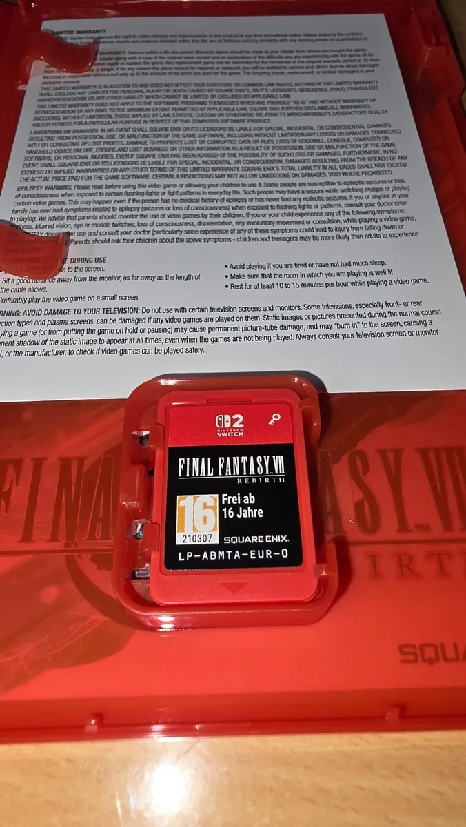 Final Fantasy VII Rebirth Switch 2 - Image 3