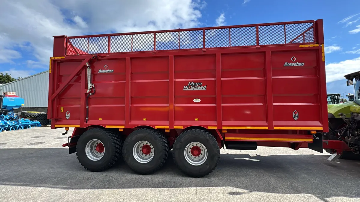 24ft Broughan trailer - Image 4