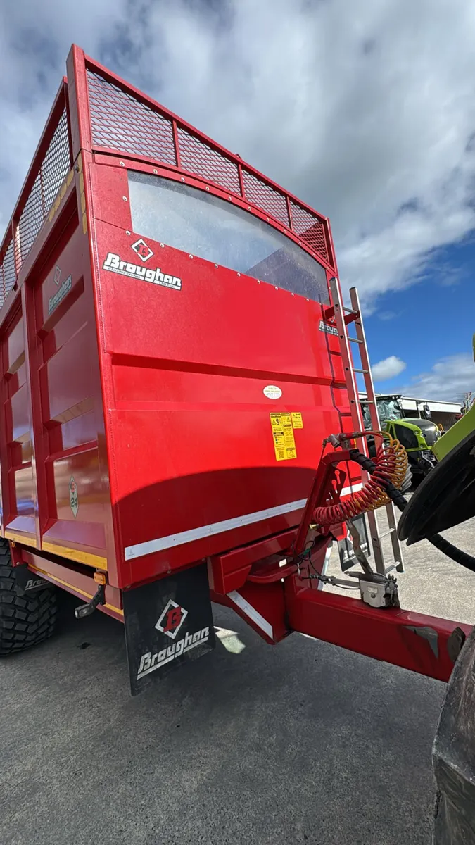 24ft Broughan trailer - Image 3
