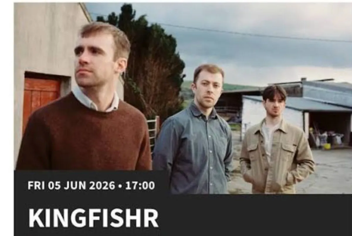 Kingfsher tickets x 2 June 5th St  Annes Pk - Image 2