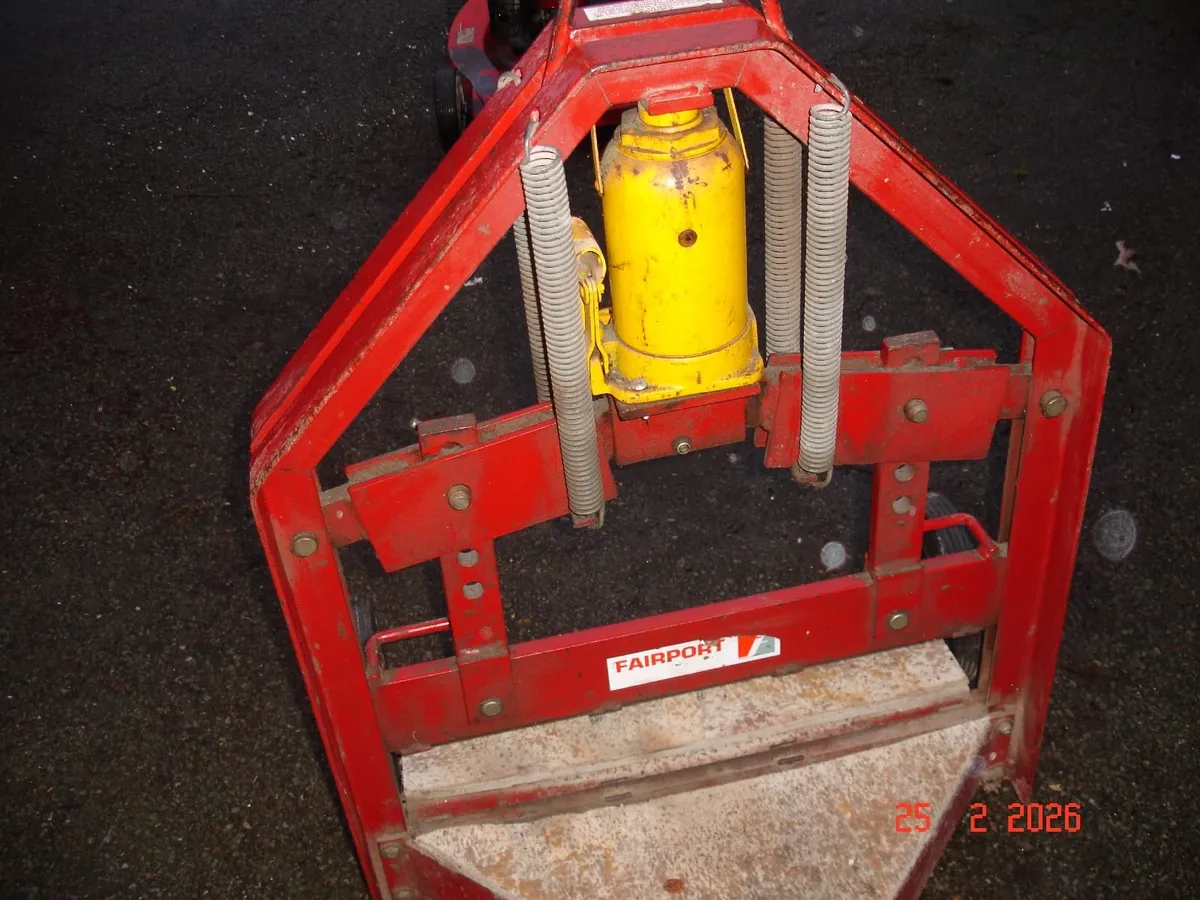 Slab Cutter   Hydraulic - Image 2