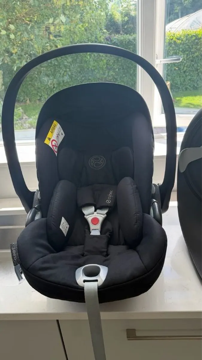 Cybex Cloud T i-Size Rotating Car Seat and Base - Sepia Black - Image 4
