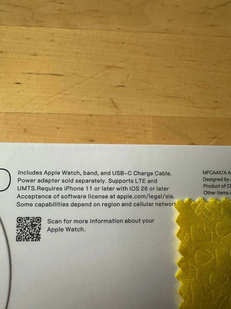 Apple Watch series 11 46mm - Image 4