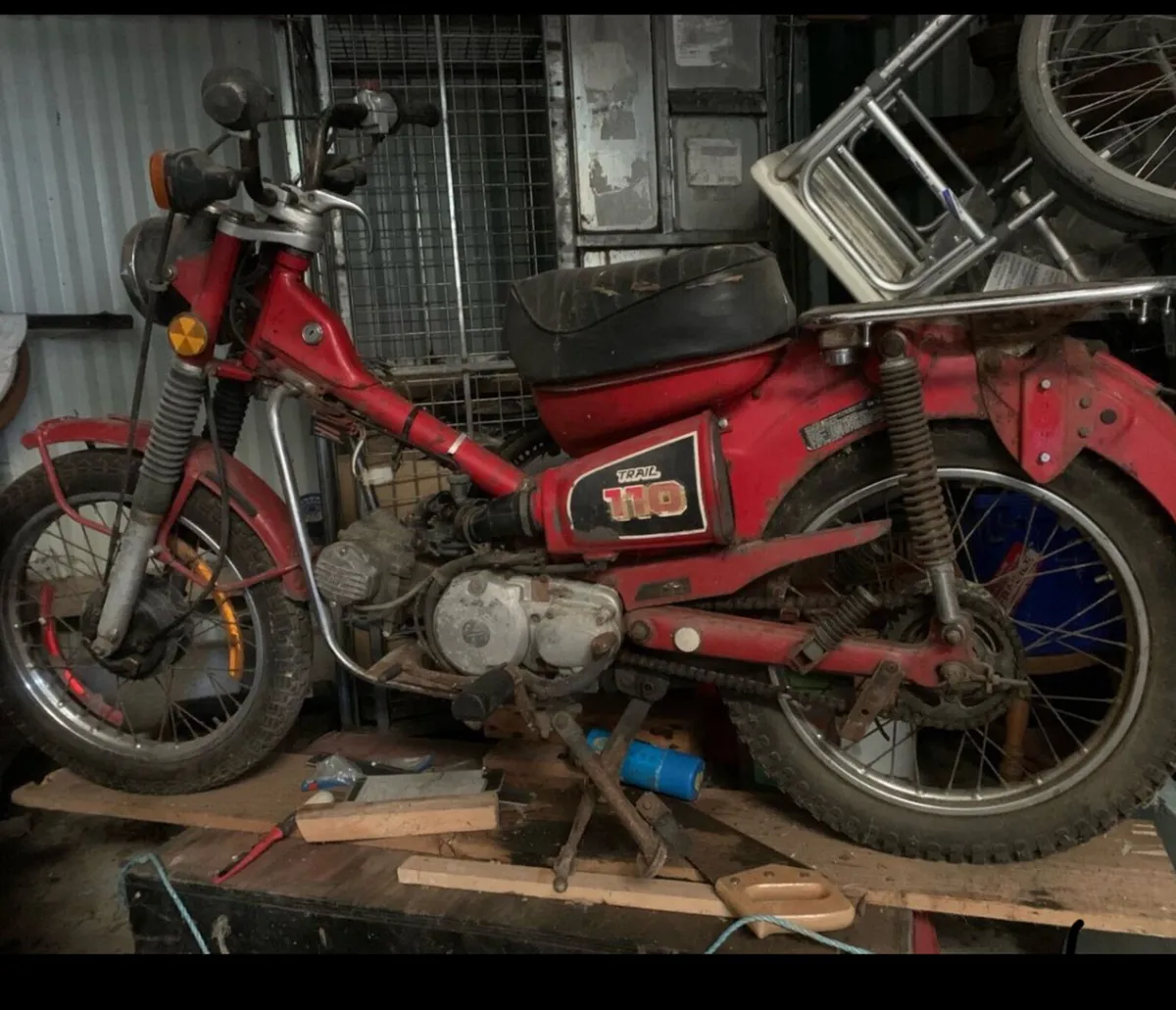 Honda ct 110 - Image 1