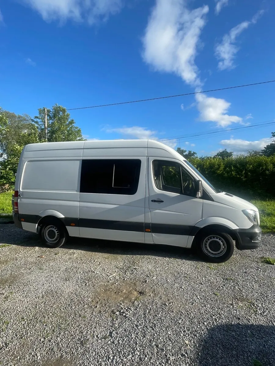 161 LWB Mercedes Sprinter Off-Grid Campervan - Image 1