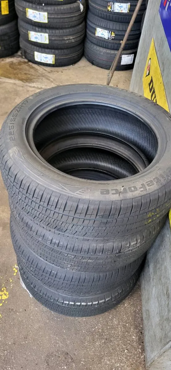 Tyres 225/55 R17 - Image 2