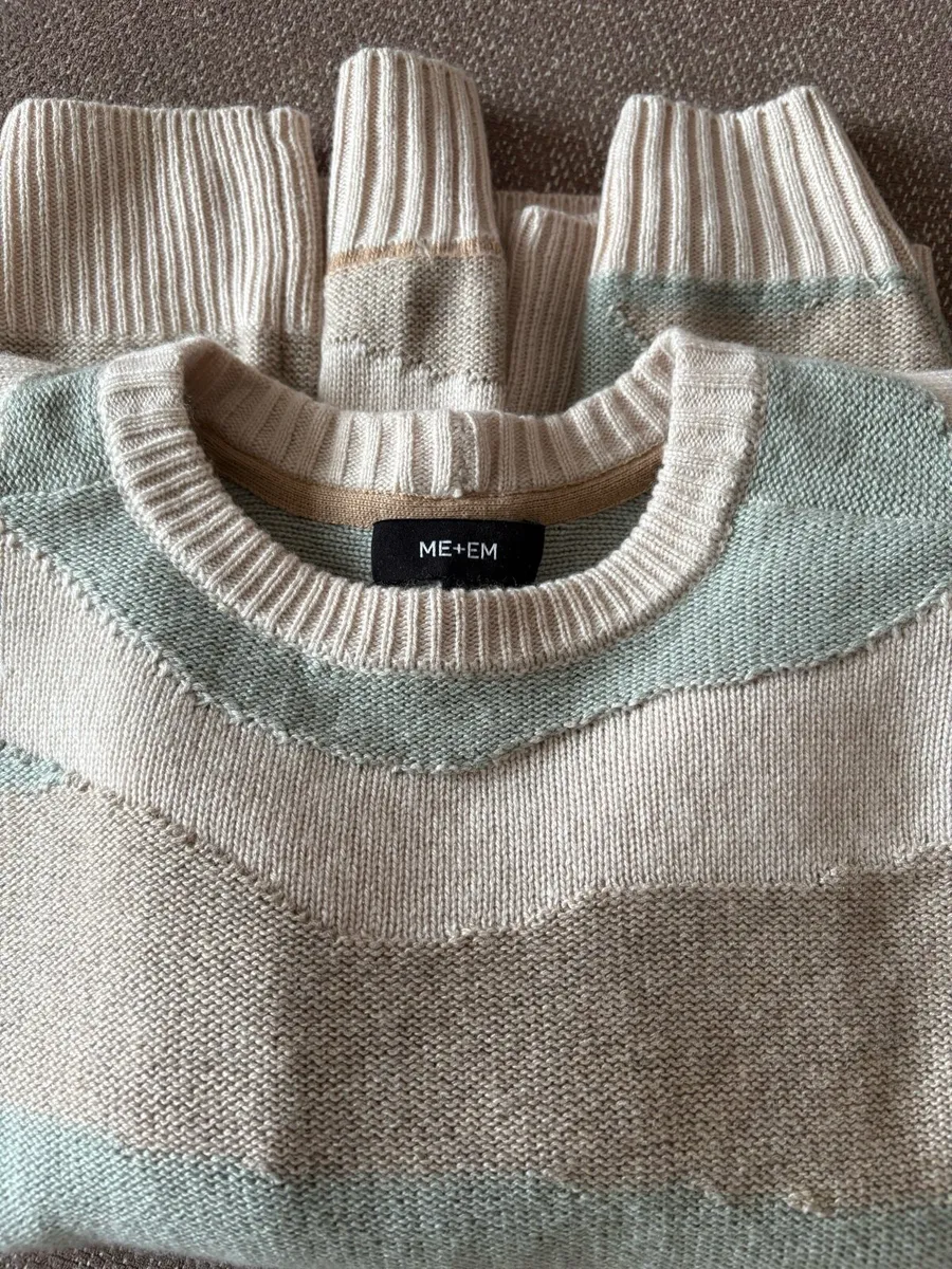 Me+Em cashmere jumpers - Image 1