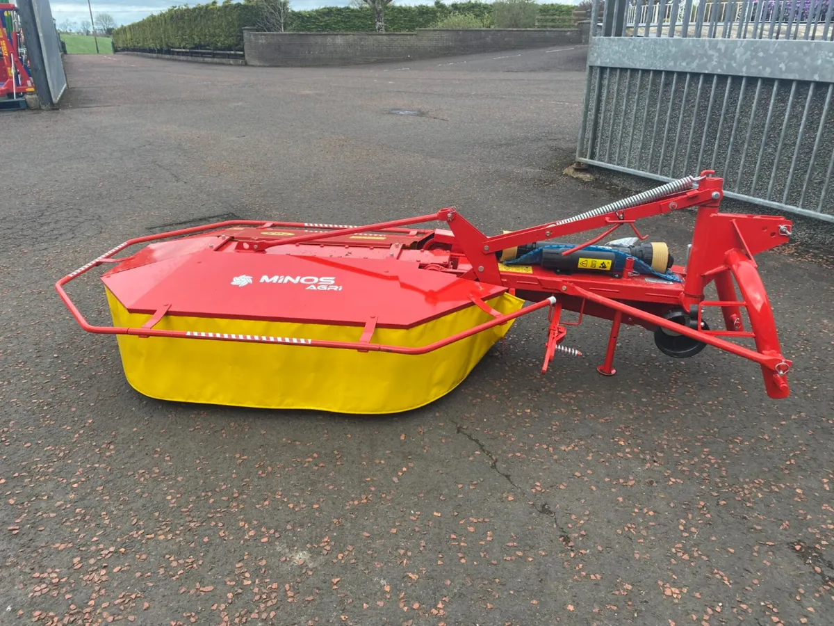 Minos Drum Mowers - Image 1