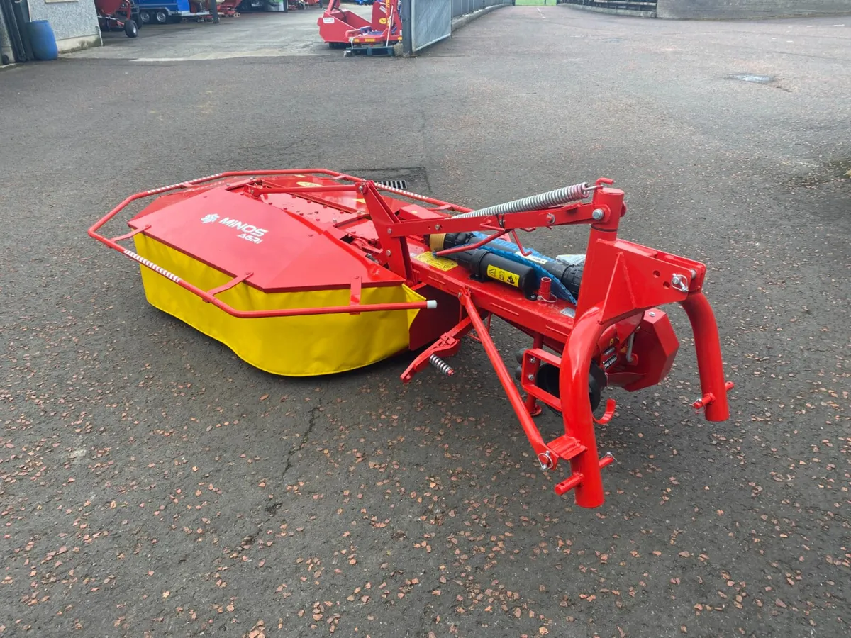 Minos Drum Mowers - Image 2