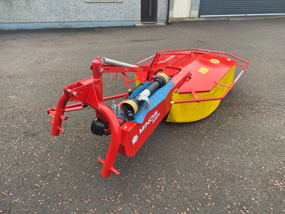 Minos Drum Mowers - Image 3