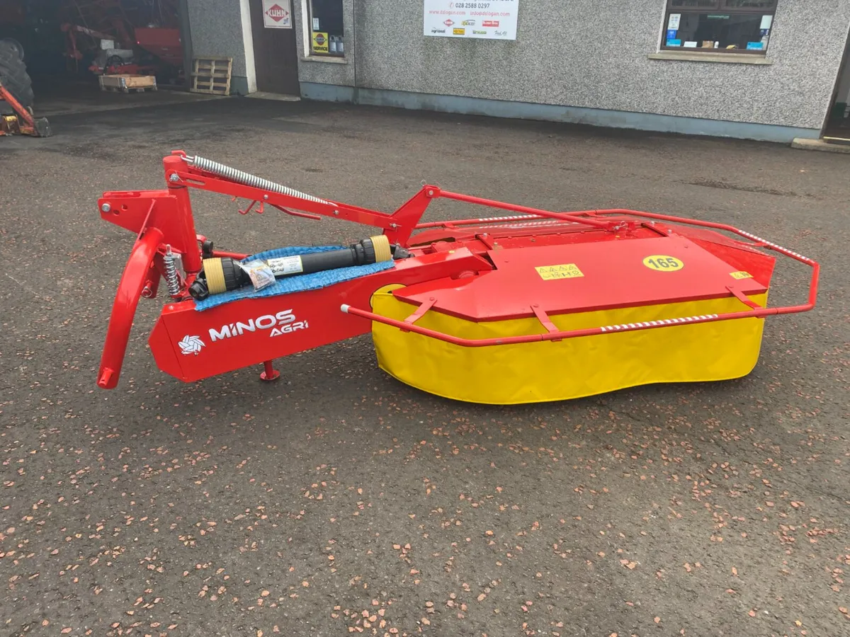 Minos Drum Mowers - Image 4