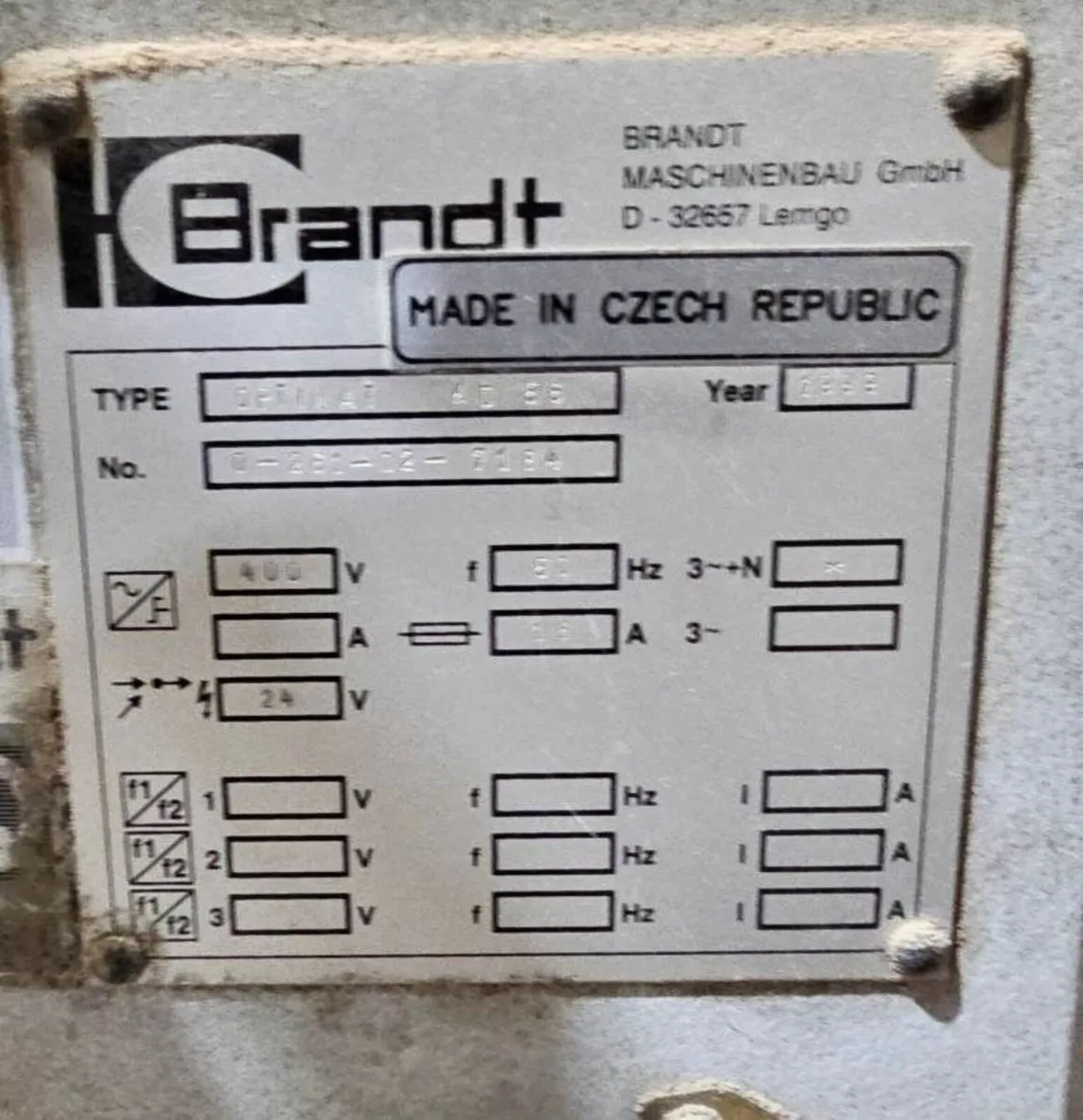 Brandt KD56 edge bander - Image 4