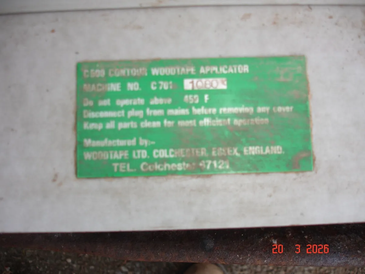 Panel  Edge Bander - Image 3