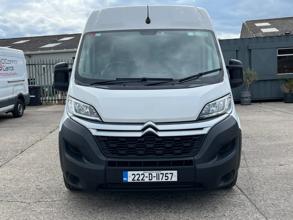 2022 CITROEN RELAY 2.2 HDi 140 BHP LWN L3 H2. - Image 2