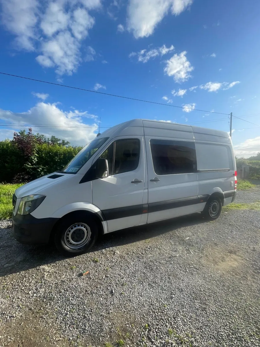 161 LWB Mercedes Sprinter Off-Grid Campervan - Image 2