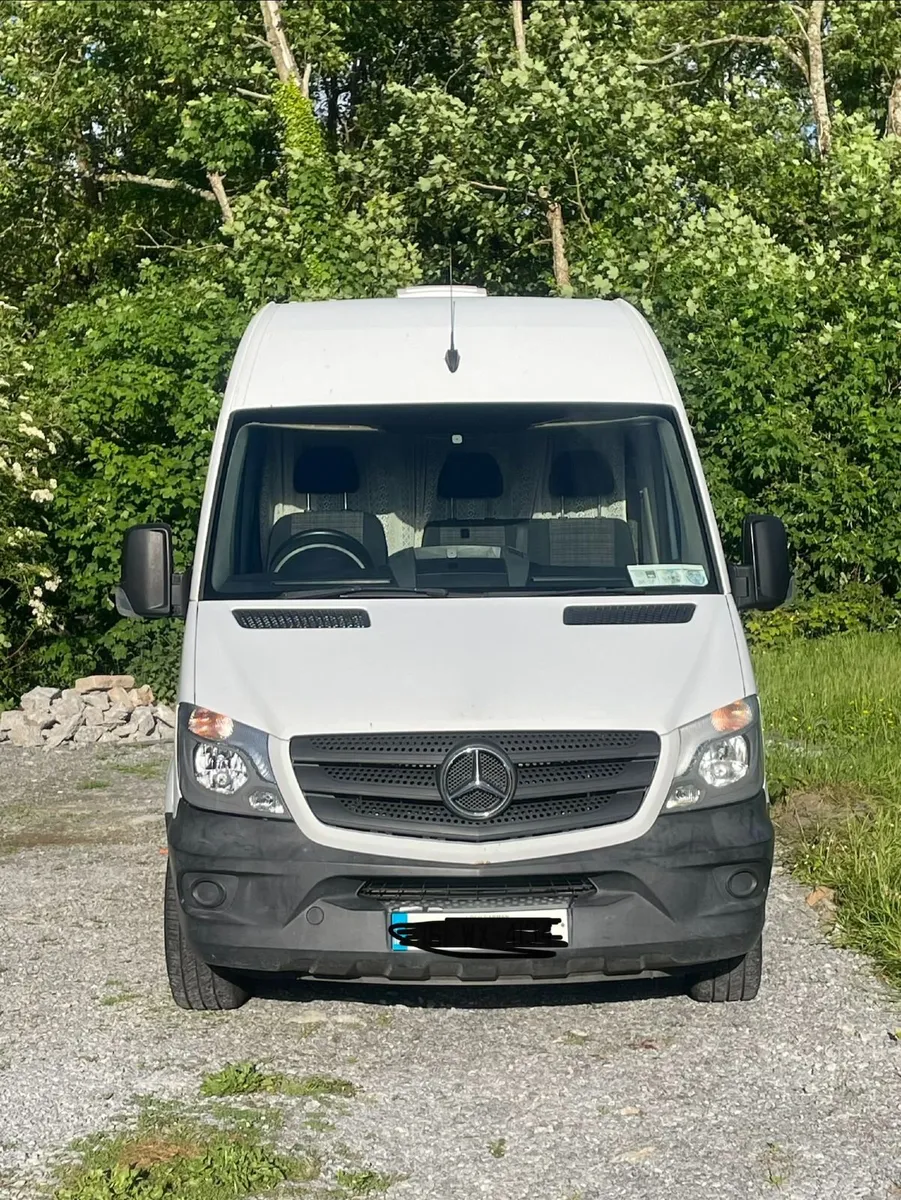 161 LWB Mercedes Sprinter Off-Grid Campervan - Image 3