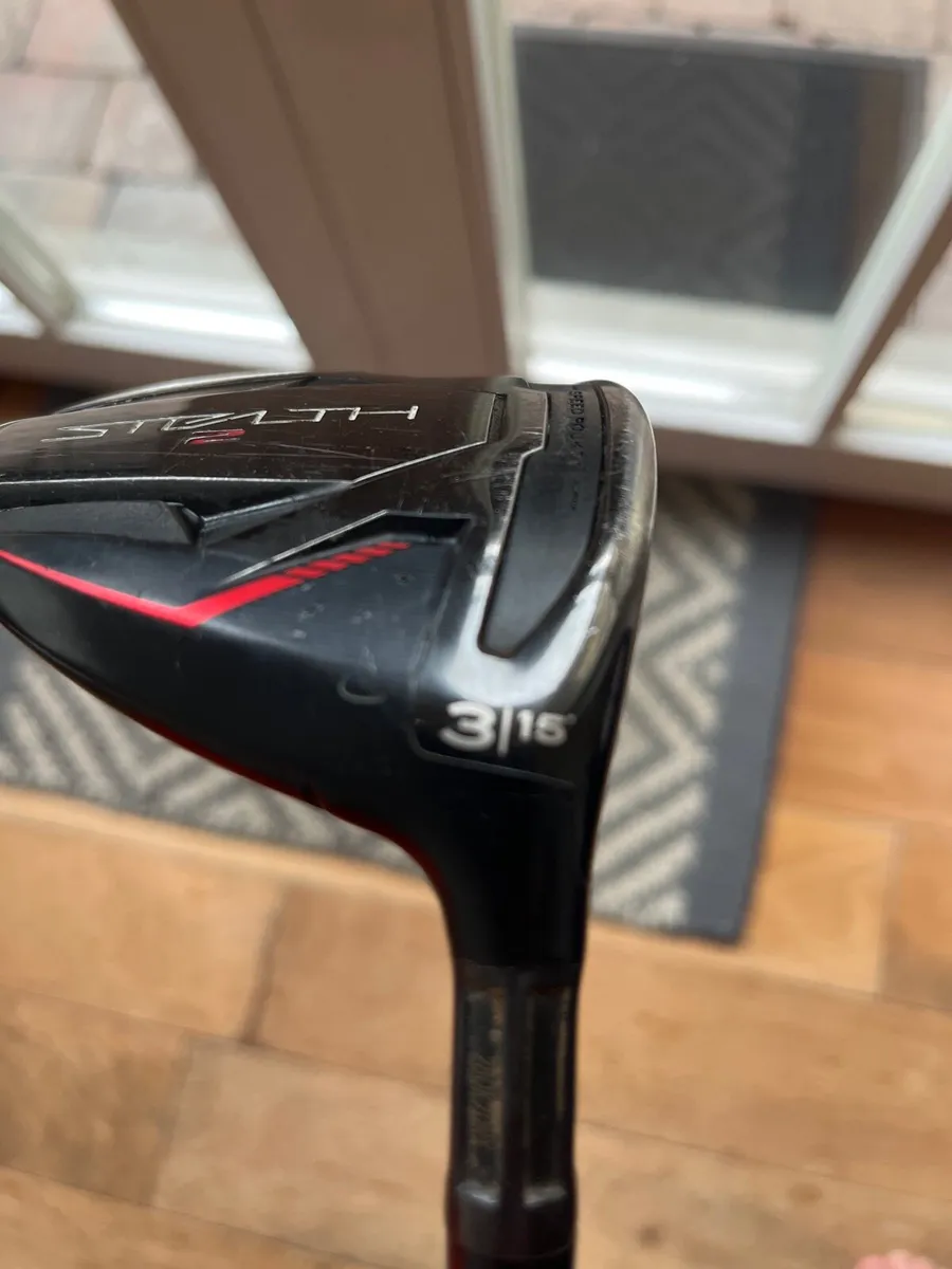 Taylormade Stealth 2     3 Wood - Image 2