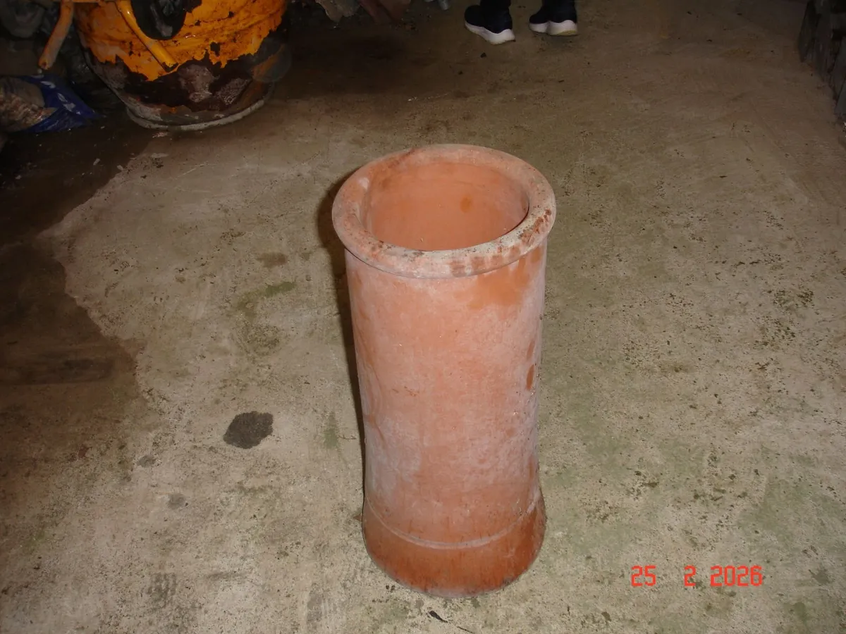 Chimney Pot  Terracotta