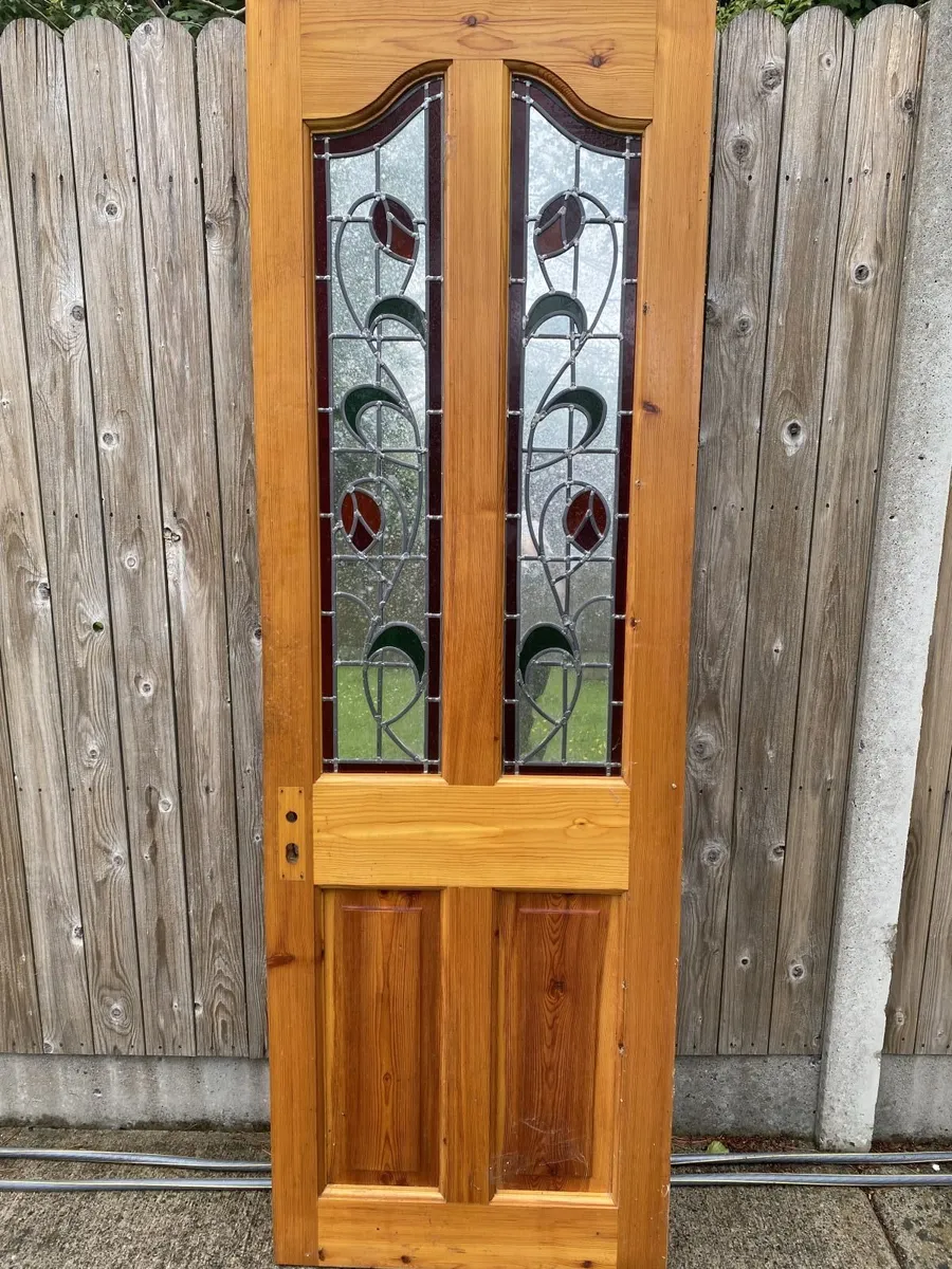 Leaded Glass Doors - Image 3